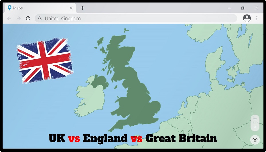 UK vs Great Britain vs England. What is the difference?