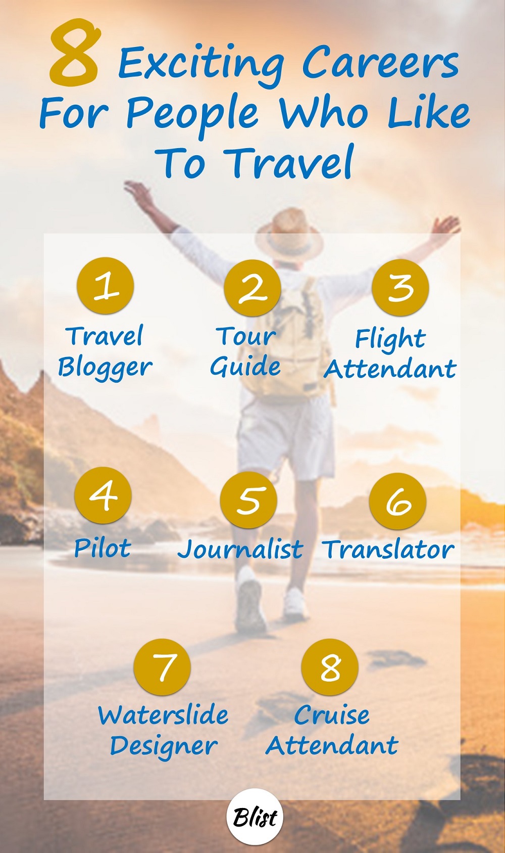 8 Exciting Careers For People Who Like To Travel