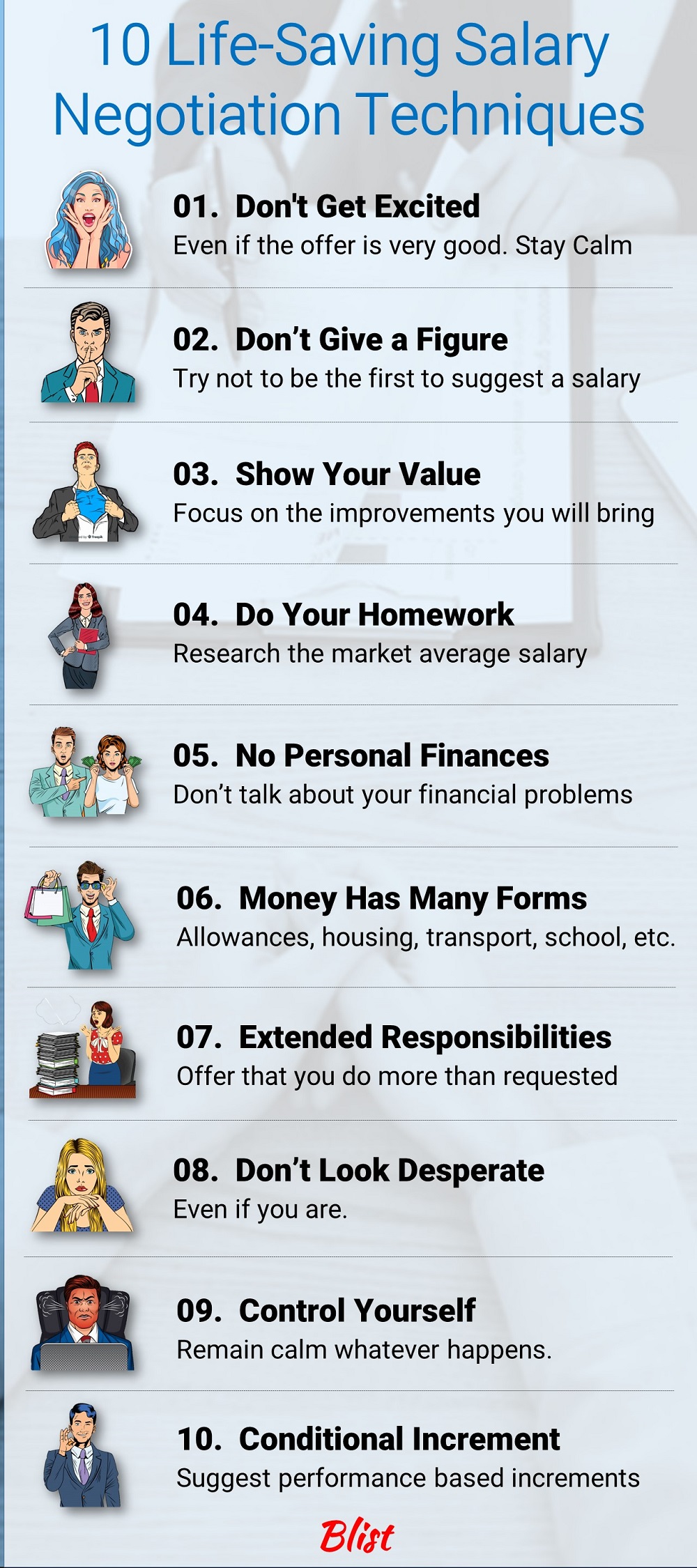 10 Life-Saving Salary Negotiation Tips for Job Seekers