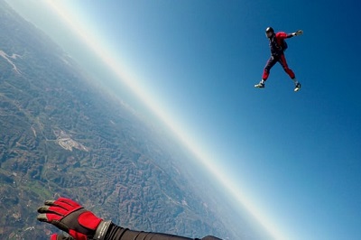 Coolest Jobs Ever: Skydiving Trainer