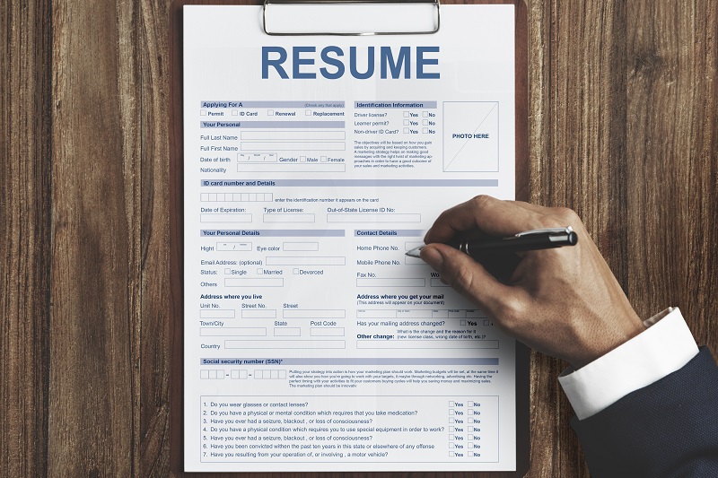Functional VS Chronological Resume - Functional Chronological Resume 