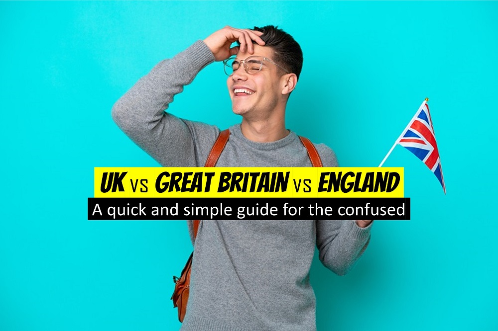 UK vs Great Britain vs England. What is the difference?