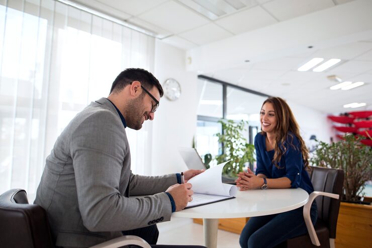 Ask the interviewer why they called you