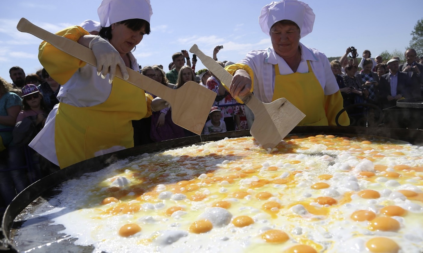 Festival of Scrambled Eggs in Bosnia Festival of Scrambled Eggs in Bosnia