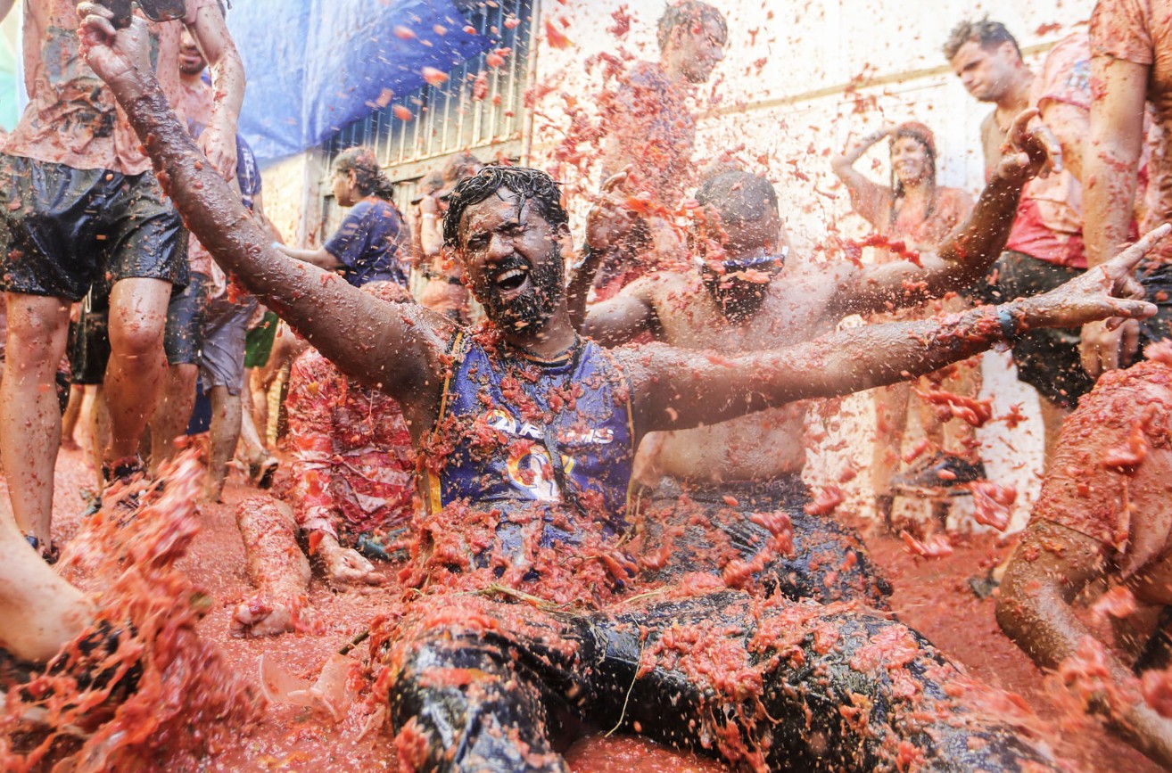 La Tomatina, Spain La Tomatina, Spain