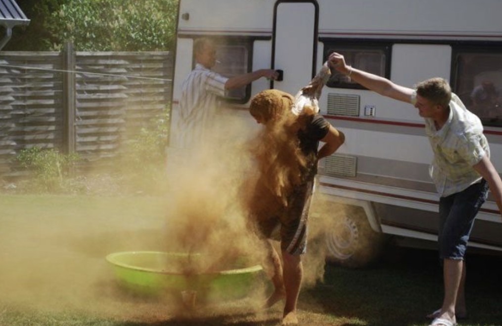 Throwing Cinnamon at Single 25-Year-Olds in Denmark Throwing Cinnamon at Single 25-Year-Olds in Denmark