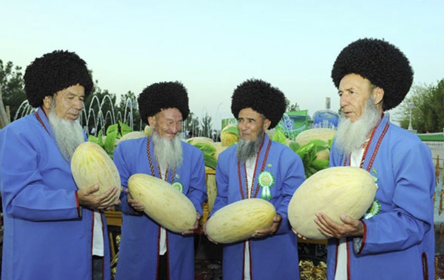 Turkmenistan – Melon Day Turkmenistan – Melon Day