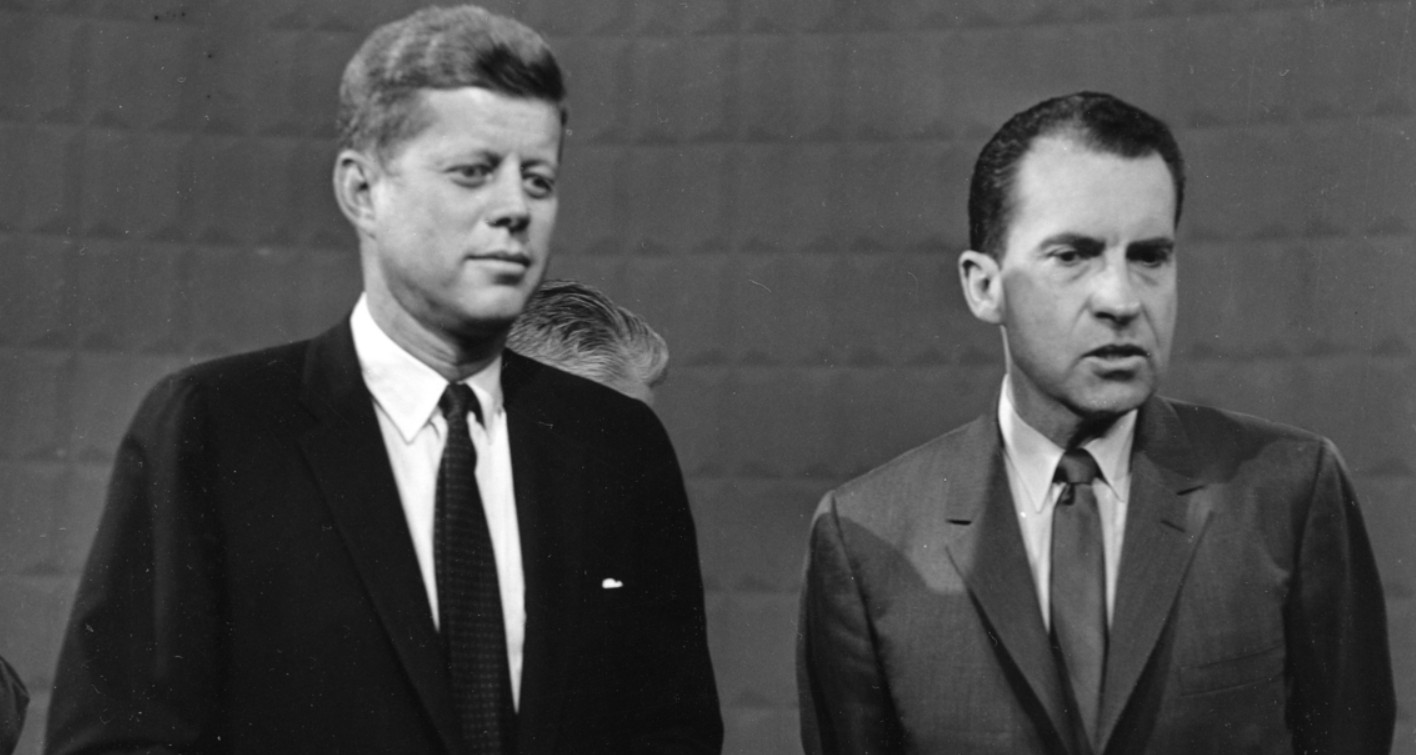 Kennedy stood at 6 feet tall, while Nixon was slightly shorter at 5 feet 11 inches. Kennedy stood at 6 feet tall, while Nixon was slightly shorter at 5 feet 11 inches.
