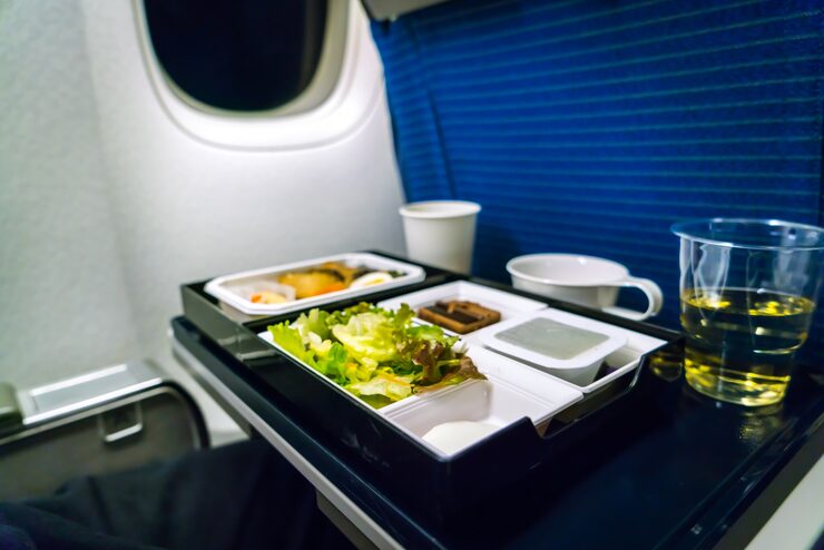 Airplane Tray Tables Are Surprisingly Dirty Airplane Tray Tables Are Surprisingly Dirty