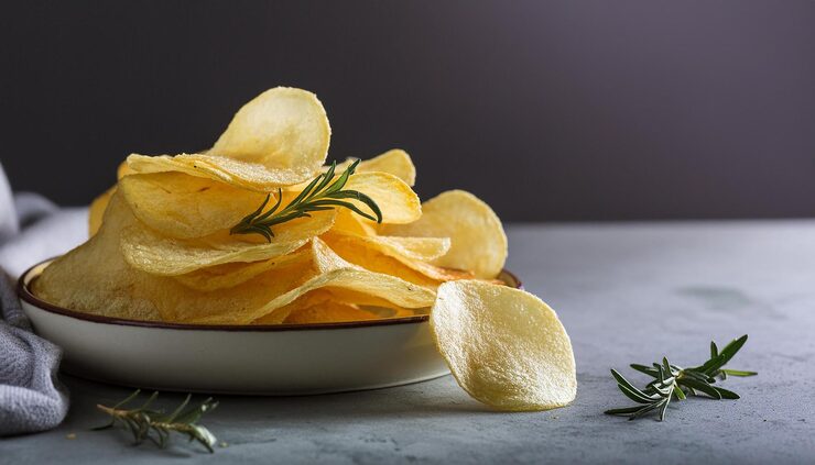 Crisps Add Up to Liquid Fat Crisps Add Up to Liquid Fat