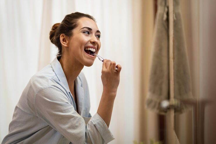 Brushing Right After Eating Can Harm Teeth Brushing Right After Eating Can Harm Teeth