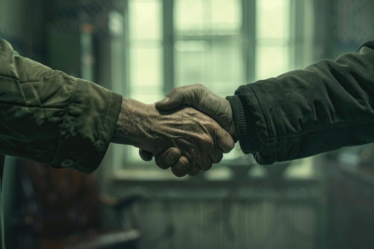 Work with Your Enemies, Beware of Your Friends
