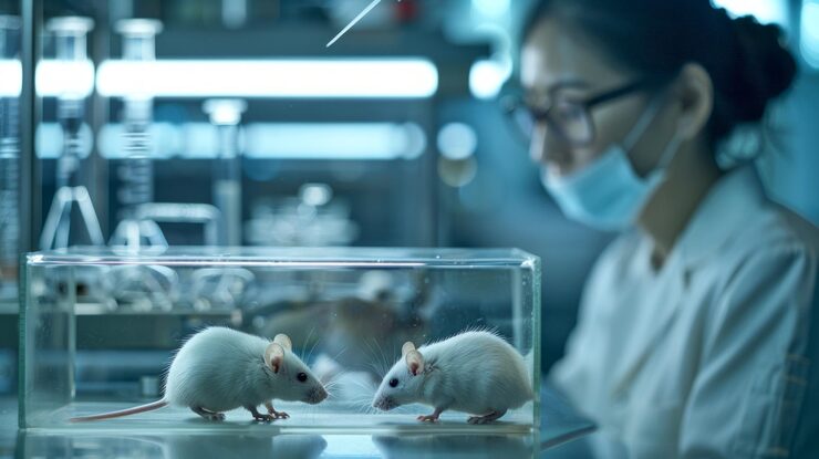 The rats that had been rescued previously swam for dramatically longer periods, sometimes for many hours The rats that had been rescued previously swam for dramatically longer periods, sometimes for many hours