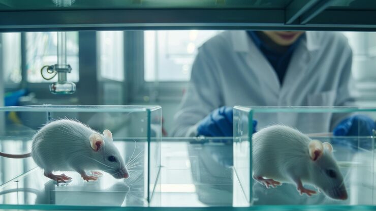 Dr. Richter placed rats in water containers from which they could not escape. He observed how long they would swim or struggle before giving up and drowning. Dr. Richter placed rats in water containers from which they could not escape. He observed how long they would swim or struggle before giving up and drowning.