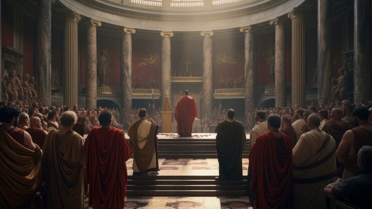 One of the Greeks’ most influential political innovations was democracy
