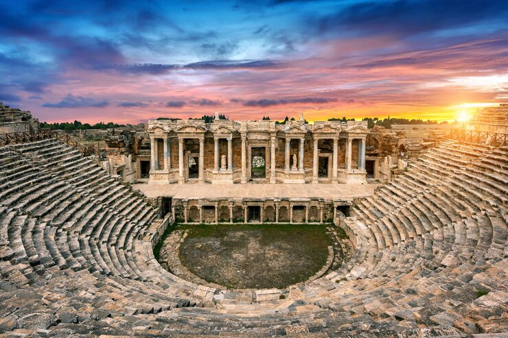 Comedy as a performance art began in ancient Greece
