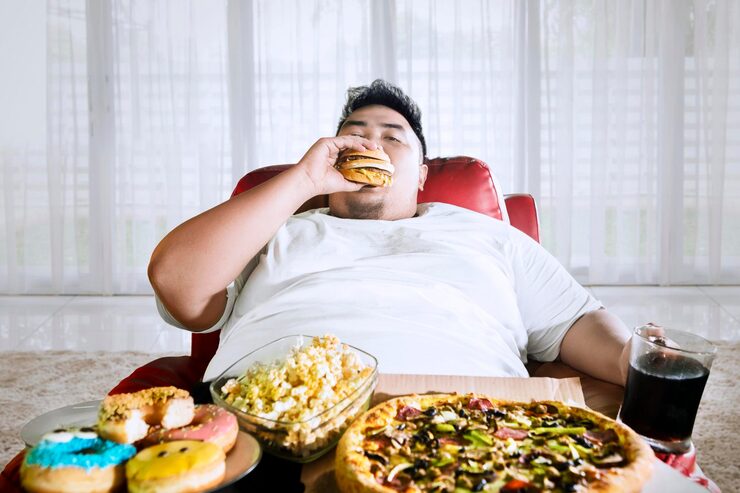 Eat Mindfully and Only When Hungry Eat Mindfully and Only When Hungry