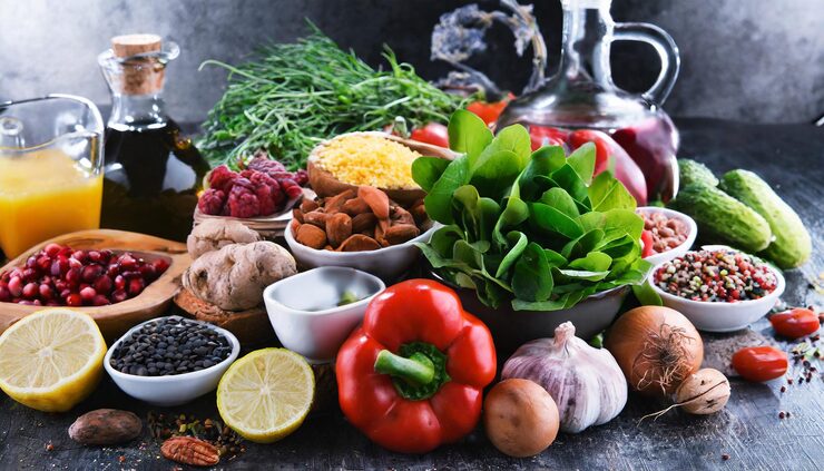 Focus on Whole, Natural, Seasonal Foods Focus on Whole, Natural, Seasonal Foods
