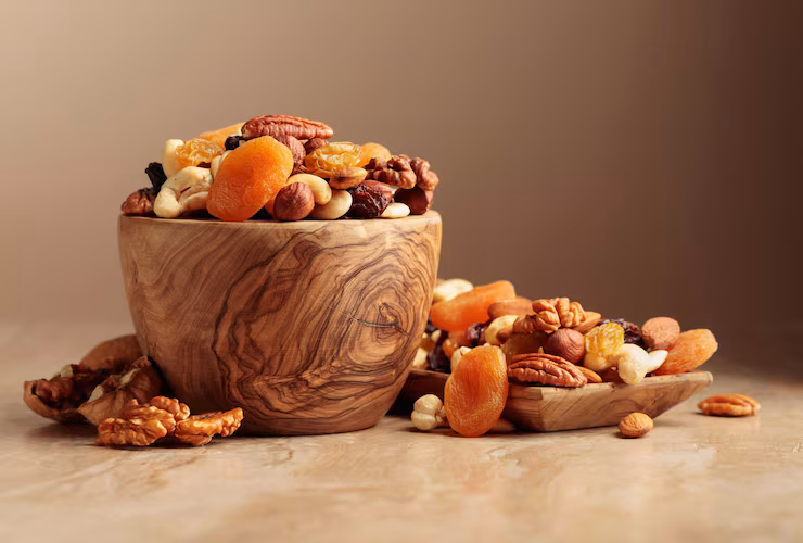 Increased intake of nuts may decrease the risk of cancer