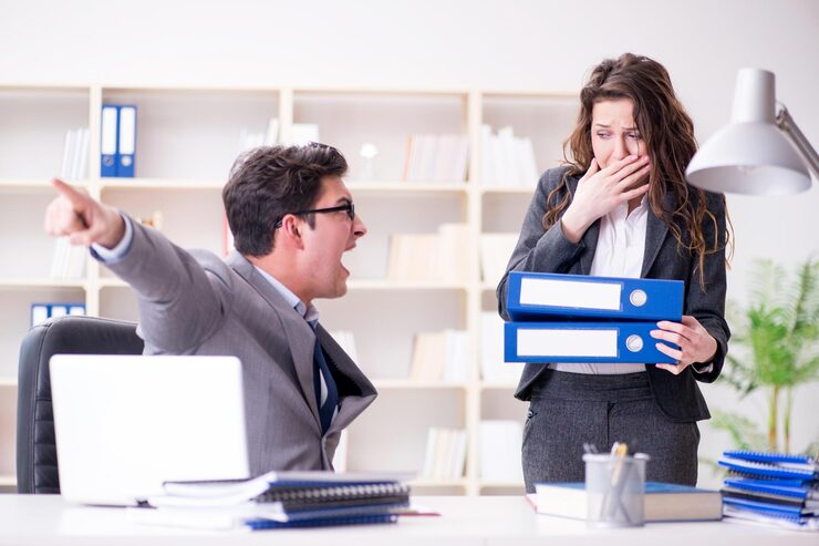 The Blaming Manager