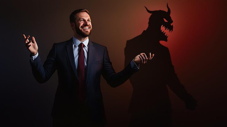 This is the guy that always tries to take credit for other people's work or exaggerate their involvement in teamwork.