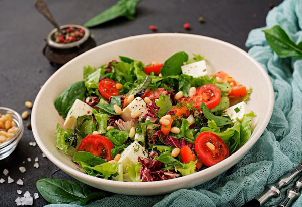 Don’t Oil Salads